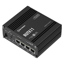 Teltonika RUTX11 Industrial 4G LTE Cat 6 Router 2 SIM Gigabit WiFi 5 > Camper picture