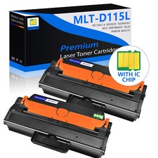 2PK MLT-D115L Toner Cartridge for Samsung SL-M2830DW SL-M2880FW M2670N Printer picture