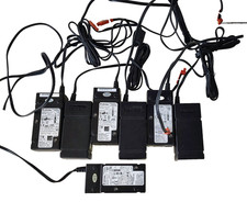 Lot (7) OEM Extron Power Supply AC Adapters 28-071-57LF 12V DC 1.0A, 100-240V picture