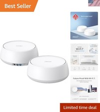 Deco 7 BE25 Dual-Band BE5000 WiFi 7 Mesh Wi-Fi System 5 Gbps, 240 Mhz picture