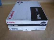  Canon 1372A006AA Toner Cartridge NPG-1 picture