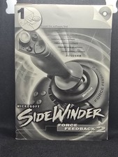 Microsoft SideWinder Force Feedback 2 Game Controller Software/Manual Only (PC) picture