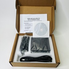 Quanmax QDSP-400 Mini PC Computer 4GB Ram 256 SSD picture