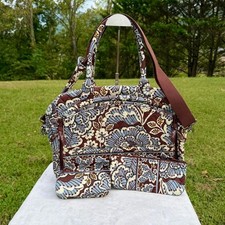 Vera Bradley Slate Blooms 3-Piece Laptop & Tech Set picture