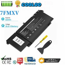 ✅LOT 1-50x 7FMXV Battery For Dell Latitude 5320 7320 7420 7520 9JM71 TN2GY 4M1JN picture