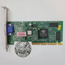 NVIDIA Graphics Card 180-P0026-0000-B RIVA TNT2 Vanta-16 16MB AGP HP 5065-8979 picture