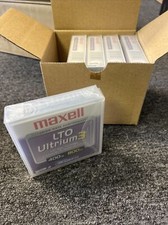 Maxell Ultrium 3 Data Cartridge LTOU3  400 XJ B Rewritable 400GB 800GB/183900 x5 picture
