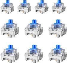 Zhouwang 108PCS Blue Click Switch,Clicker for 3D Prints 、Gaming Keyboards. picture