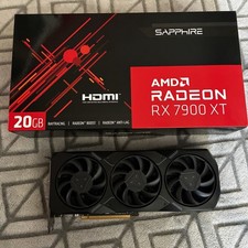 Sapphire Radeon RX 7900 XT 20GB GDDR6 Graphics Card picture