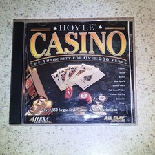 Sierra Attractions Hoyle Casino PC CD-ROM Casino Game Software S707515 picture