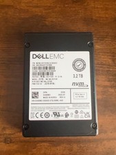 Dell Samsung 3.2TB PCIe Gen4 NVMe Enterprise SSD MZ-WLR3T20 DP/N V69W3 picture
