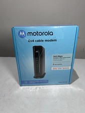 NEW SEALED Motorola MB7220 8x4 343Mbps DOCSIS 3.0 Cable Modem picture