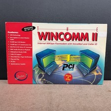 Vintage Jaton WinComm II Modem Card Internal 56 Kbps PCI Local Bus Plug & Play picture