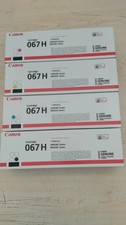 Canon 067H Toner Cartridge Set Genuine OEM 4-Color High Yield MF656Cdw LBP633Cdw picture