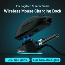 Gaming Mouse Dock for Logitech G PRO Wireless X Superlight 2 G502 X Plus G703 picture
