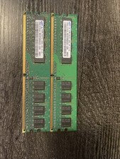 Samsung 512MB 1Rx8 PC2-5300U-555-12-D3 M378T6553CZ3-CE6 MEMORY Set of 2(1GB) picture