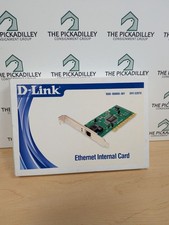 D-Link DFE-528TX Ethernet Internal Card PCI Network Adapter Green PCB picture