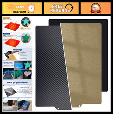 410x410mm PEI Build Plate Sheet for 3D Printers - Smooth/Textured, Magnetic Base picture