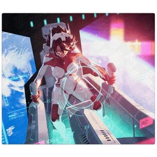 Yuki Aim MECHA Glass Mouse Pad (limited edition) Anime art picture