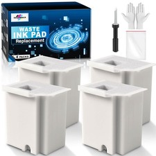 4 Pack Waste Ink Pad Maintenance Box For Ecotank ET2800 ET4800 ET2720 picture