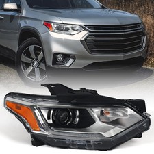 Xenon Headlights Assembley Compatible with Chevy Traverse 2018 2019 2020 2021... picture
