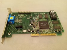 Hercules Terminator 128/3D video graphics card AGP 8 MB VGA GB3570AG J2d TESTED picture