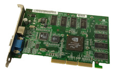nVIDIA g-Force2MX 64MB AGP Video Card MS-8826 VER:311 picture