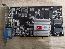 ATI SAPPHIRE VIDEO GRAPHICS CARD RADEON R7000 64M DDR PCI VGA PN: 88-9C02-V0-VR picture