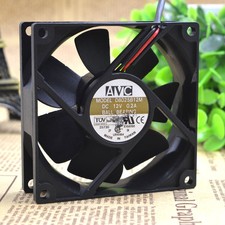 AVC 8025 D8025B12M 8CM 12V 0.20A 3pin picture