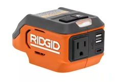 RIDGID 18V 18 Volt Cordless 175-Watt Power Inverter (Tool Only) picture