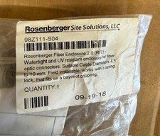 98Z111-S04 - Rosenberger Fiber Enclosure 2.0 for Fiber Optic Connectors picture