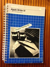 Apple Writer  / An Introduction PTP / Apple III Home Computers picture