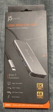 j5create USB4 8K60 Slim Hub - 6 in 1 USB4 Hub with 8K60/4K144 HDMI JCH453 picture