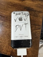 iPhone 2G (8GB) – Marked '2007 DVT', Unknown Sold As-Is picture