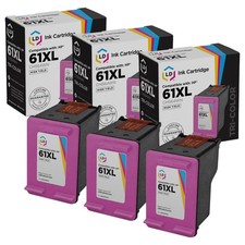 LD Replacement Replacement for HP 61 CH562WN Color Ink Cartridge, 3-Pack picture