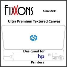 Ultra Premium Textured Inkjet Canvas Satin For Hp 8.5