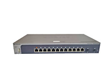 Netgear ProSafe M4100-D12G 12-Port Desktop Gigabit Managed Ethernet Switch picture