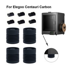 Anti Vibration Feet Anti-Slip Foot Pad For Elegoo Centauri Carbon 3D Printer picture