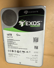 Genuine Seagate Exos X16 ST14000NM002G 14TB SAS Hard Drive /HEALTHY picture