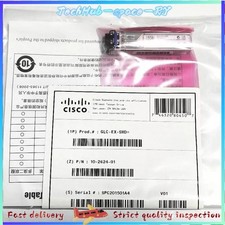 New Cisco GLC-EX-SMD 1000base-ex 40km SFP transceiver module picture