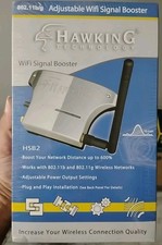 NEW Hawking Technology HSB2 HiGain WiFi Signal Booster picture