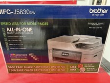 Brother MFC-J5830DW Wireless All-In-One Printer – NEW – Ink Included picture