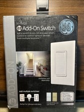 GE EZ Add-On Switch ZW2004 - New And Sealed picture