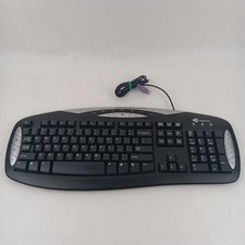 Gateway PC Computer Keyboard Wired Model SK 9922. Excellent Pre-Owned Condition picture