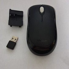 Microsoft Wireless Mouse 1000 Model 1454 -Black picture