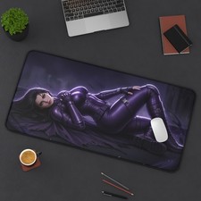 Huntress DC Comics Mouse Pad Gaming Desk Mat Gamer Room Decor picture