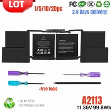 ✅LOT 1-20PCS A2113 Battery For MacBook Pro 16'' A2141 2019 2020 EMC 3347 99.8Wh picture