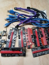 PCIe X1 to X16 Riser, PCE164P-N08 VER009S,  lot picture