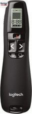 Logitech Wireless Presenter R800, Powerpoint Clicker with Green Laser Pointer, W picture