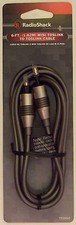 RadioShack 1500060 6-Foot Mini Toslink to Standard Toslink Cable~ Mac Compatable picture